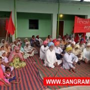 ਦਲਿਤ ਚੇਤਨਾ ਮਾਰਚ ਦਾ ਪਿੰਡ ਲੋਹਟਬੱਦੀ ਪਹੁੰਚਣ ’ਤੇ ਸਵਾਗਤ