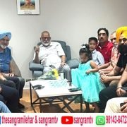 ਪ੍ਰਵਾਸੀ ਭਾਰਤੀਆਂ ਦਾ ਹਰ ਖੇਤਰ ਵਿੱਚ ਵਡਮੁੱਲਾ ਯੋਗਦਾਨ: ਕਾਮਰੇਡ ਪਾਸਲਾ