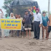 ਪੰਜਾਬ ਵਿੱਚ ਹੜ੍ਹ ਨੂੰ ਪੱਕੇ ਤੌਰ ’ਤੇ ਰੋਕਣ ਲਈ ਦਰਿਆਵਾਂ ਦਾ ਨਹਿਰੀ ਕਰਨ ਦੀ ਕੀਤੀ ਮੰਗ