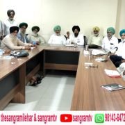 ਹੜ੍ਹਾਂ ਦੇ ਮੁਆਵਜ਼ੇ ਲਈ 9 ਸਤੰਬਰ ਨੂੰ ਸੌਂਪੇ ਜਾਣਗੇ ਮੰਗ ਪੱਤਰ