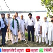 ਹਰਿਆਣੇ ਦੇ ਕਿਸਾਨ ਆਗੂ ਮਦਦ ਲਈ ਜਾਇਜ਼ਾ ਲੈਣ ਪੁੱਜੇ