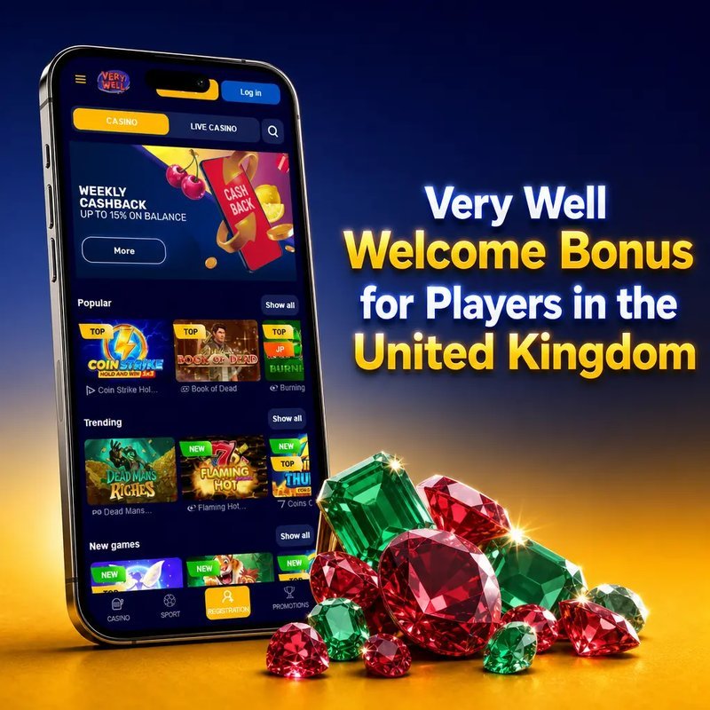 Best very well casino app in United Kingdom